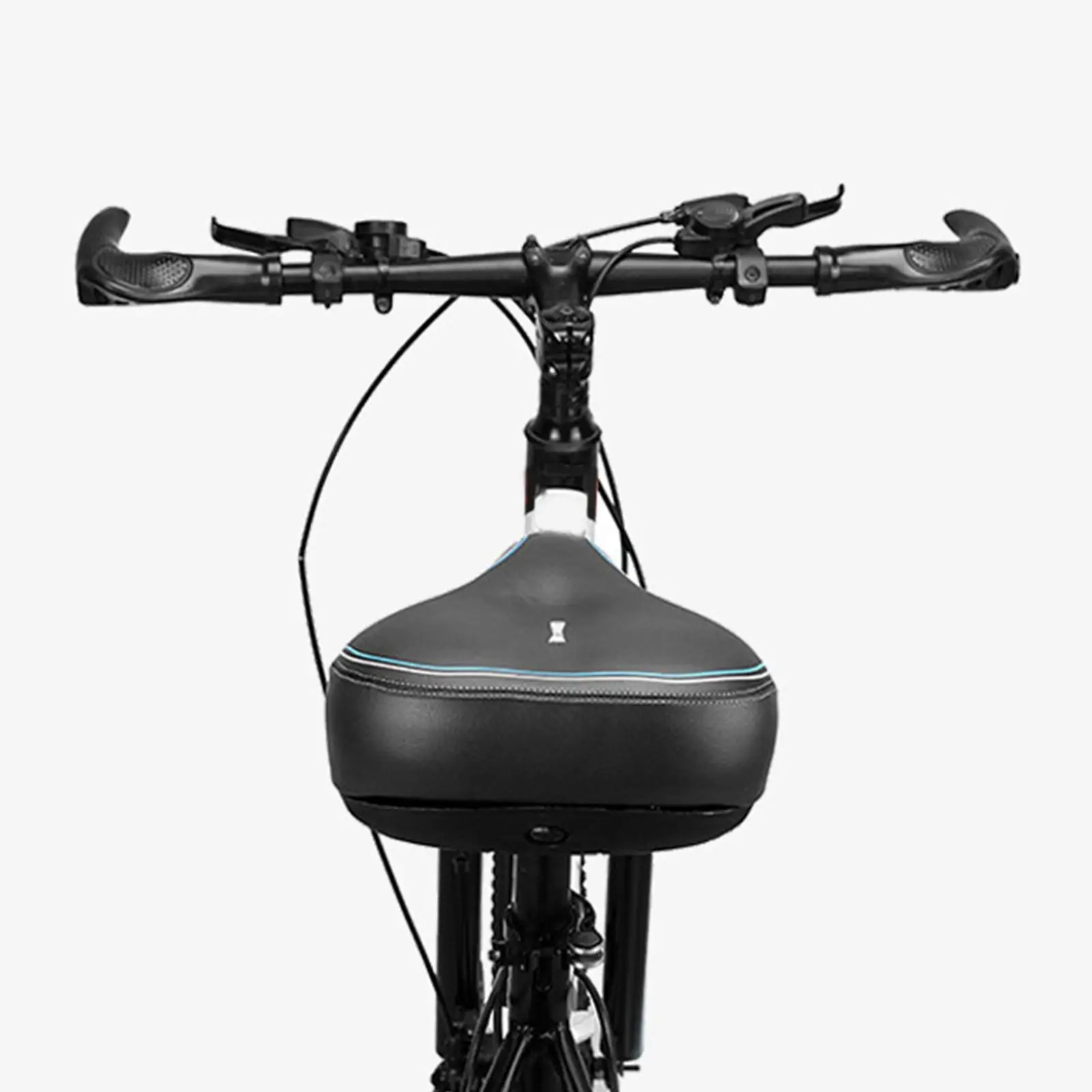 Comfort Bike Saddle Cushion Pad Shock Absorber Storage Case Saddle Biking Seat for Mountain Road Bike MTB Cycling Parts