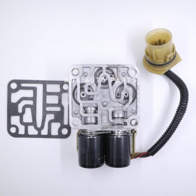 Transmission Solenoid Pack Block F6RZ-7G391-A | Compatible With Ford CD4E (Escape, Tribute, Etc.)