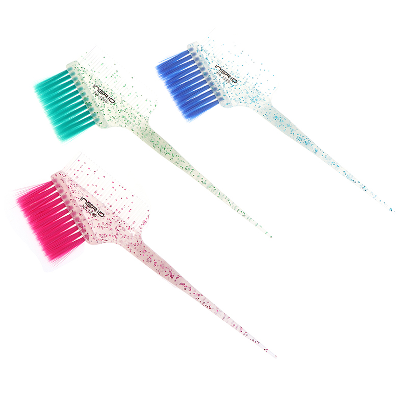 Best of Professional Dye Hair Brush Fashion Salon Mini Non-slip Color Cream Brush Hair Coloring Brush Hair Dye Applicator Dust Brush Reviews & Tips