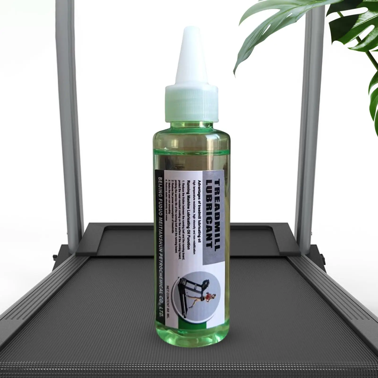 Treadmill Lubricating Silicone Oil Lubricating Oil Universal for Home Gym