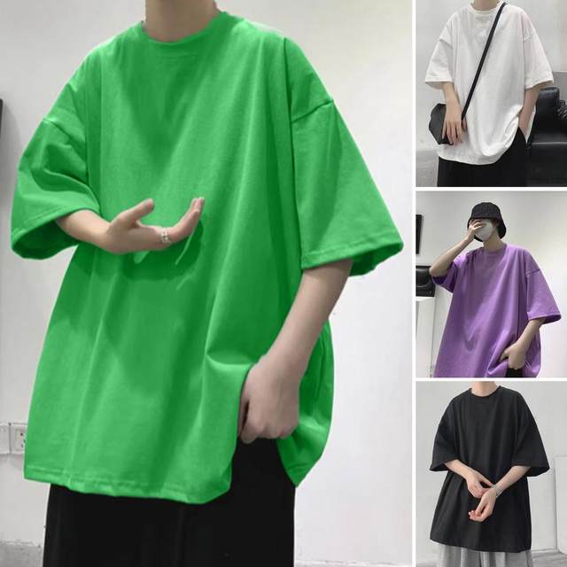 [FLARE UP]★24SS★韓国人気★Blooming T-Shirt (FL-120) Oversized Cotton Graphic T Shirts 2023 Summer Black Harajuku