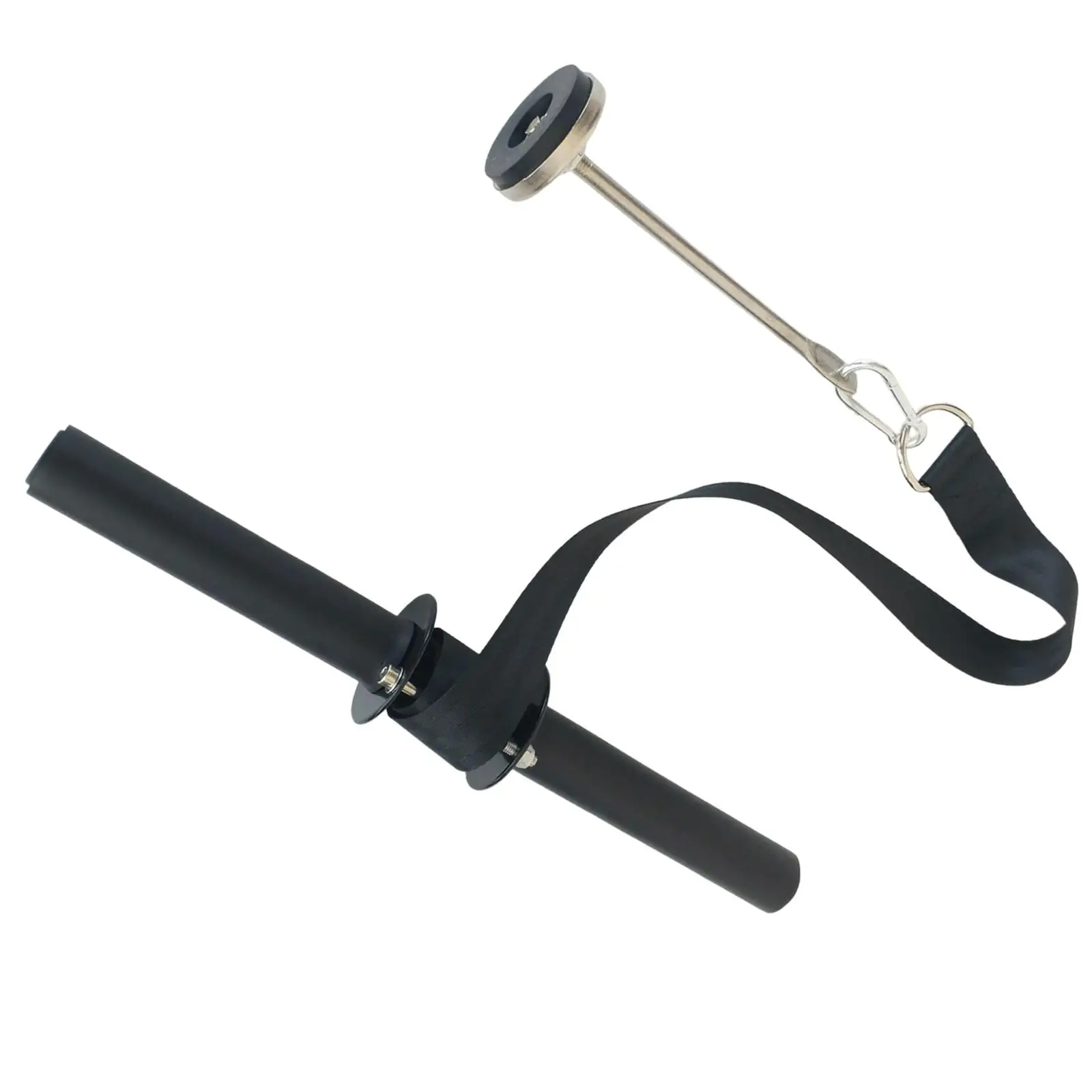 Forearm Blaster Anti-Slip Soft Foam Grip Handles Curler Wrist Roller Strengthener Wrist and Forearm Blaster for Gym Equipment