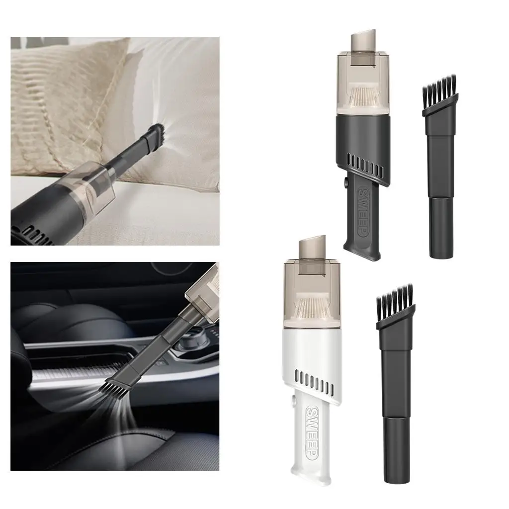 Portable  Car Vacuum Cleaner USB Charging Handheld for Household Carpet Car