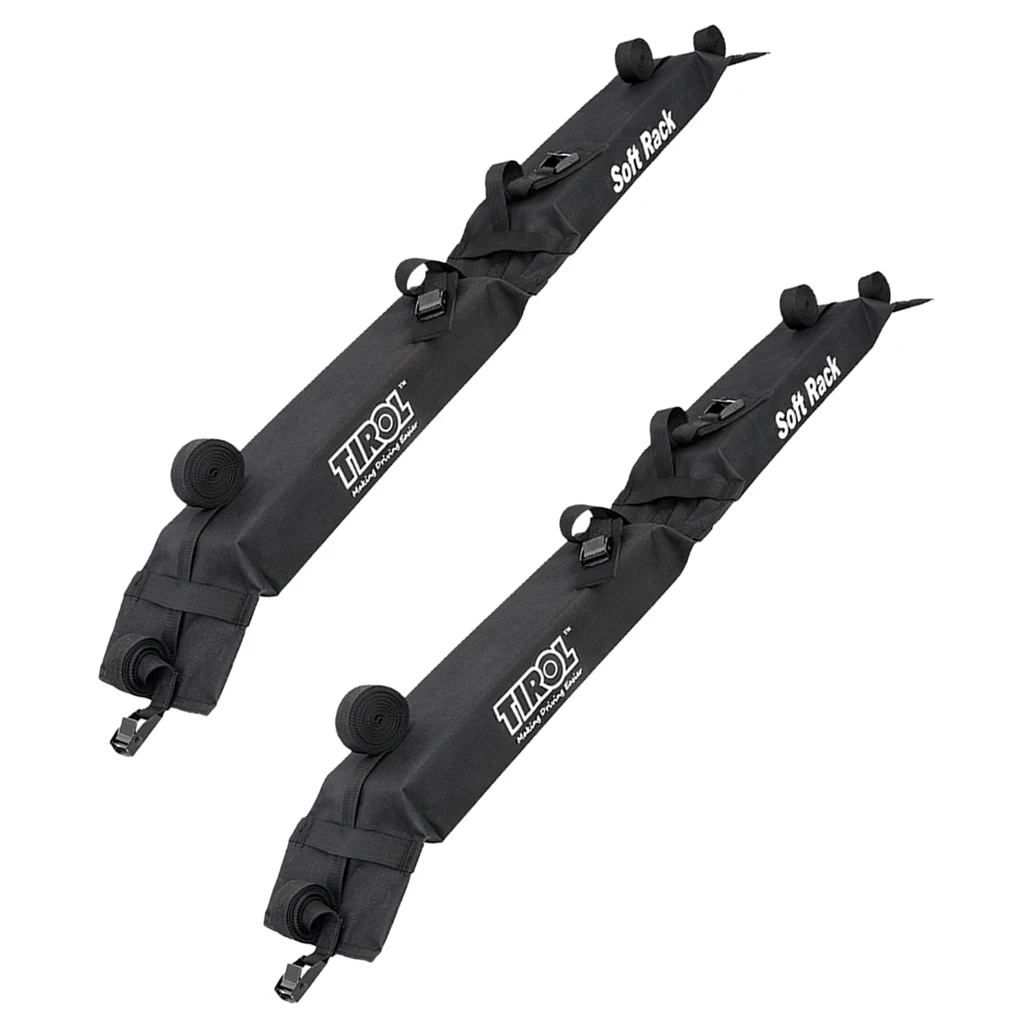 Car Auto Roof Rack Cargo Carrier Top Roof Rack Pads for Kayak Luggage Carrier