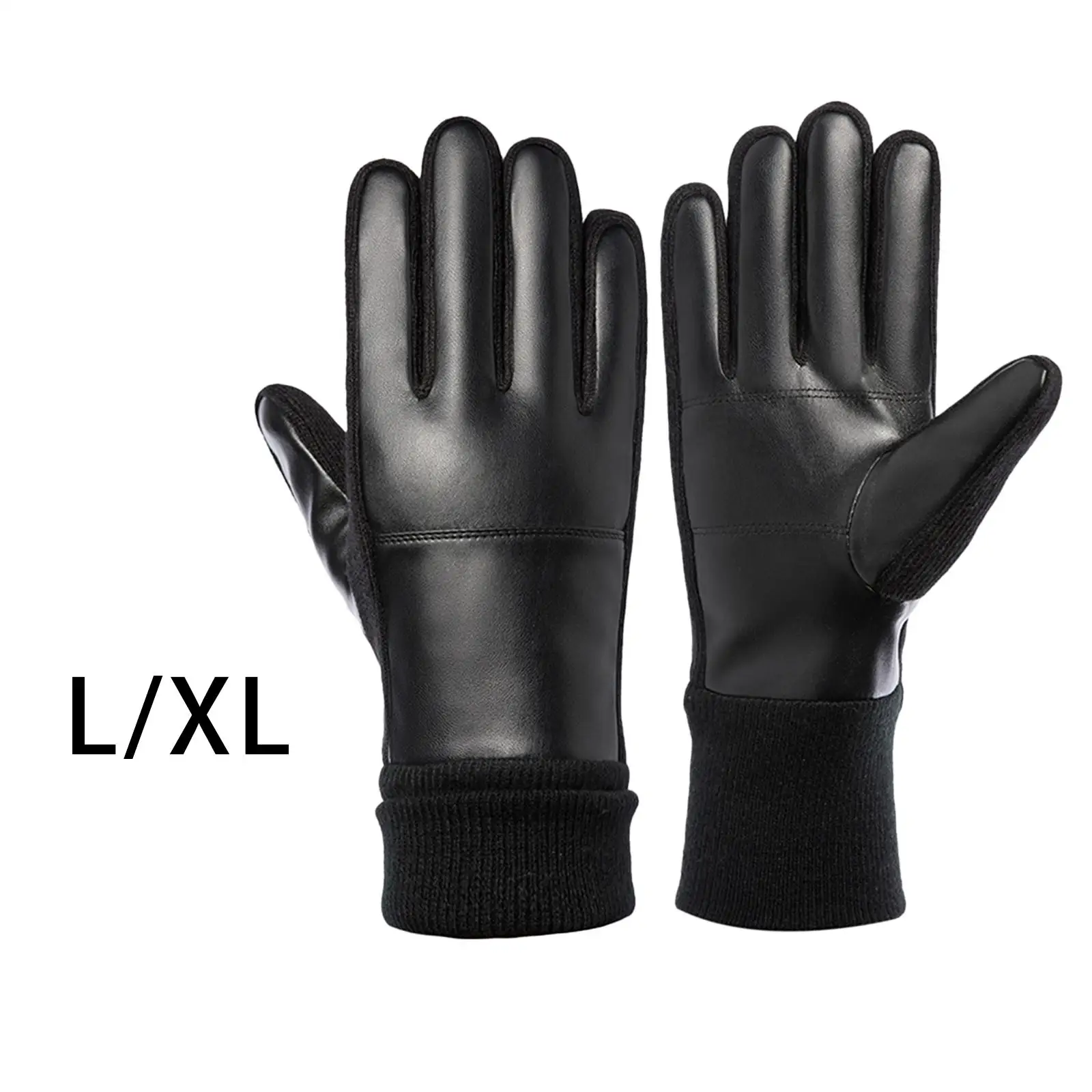 Thermal Men Gloves AntiSlip Warm Full Finger Waterproof Windproof for Bicycle Skiing Motorcycle Sport Cycling