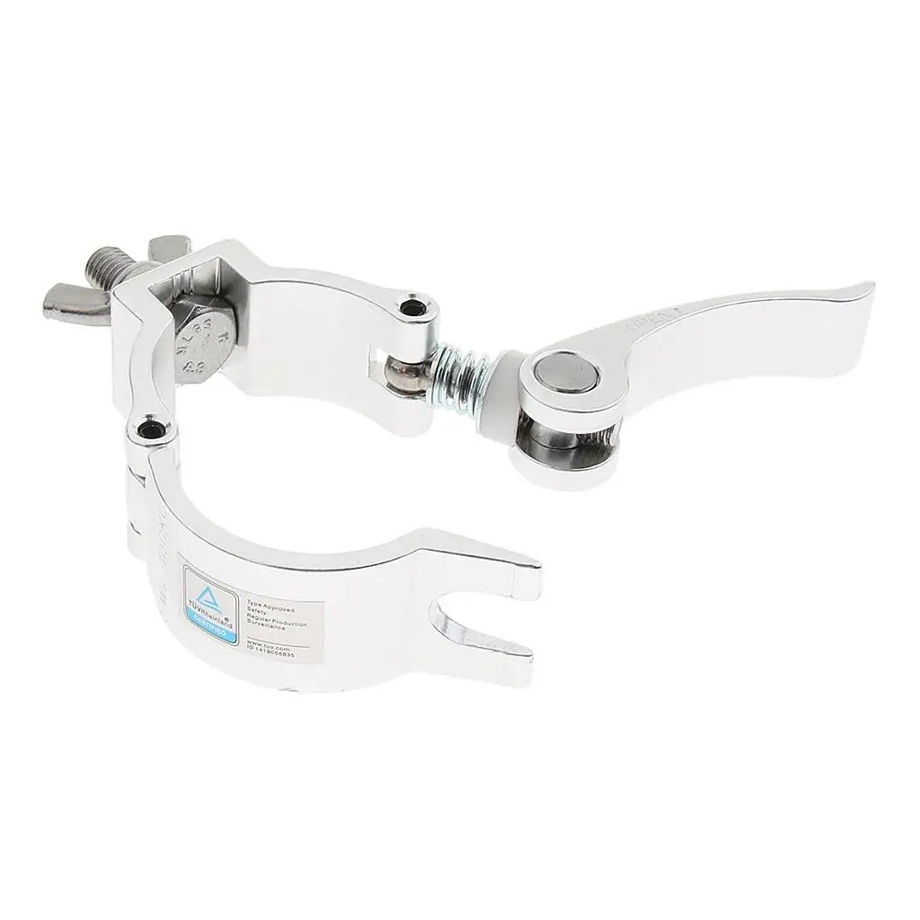 Aluminum   Hook Clamp  Clamp Loading 100kg for Moving Head Light 