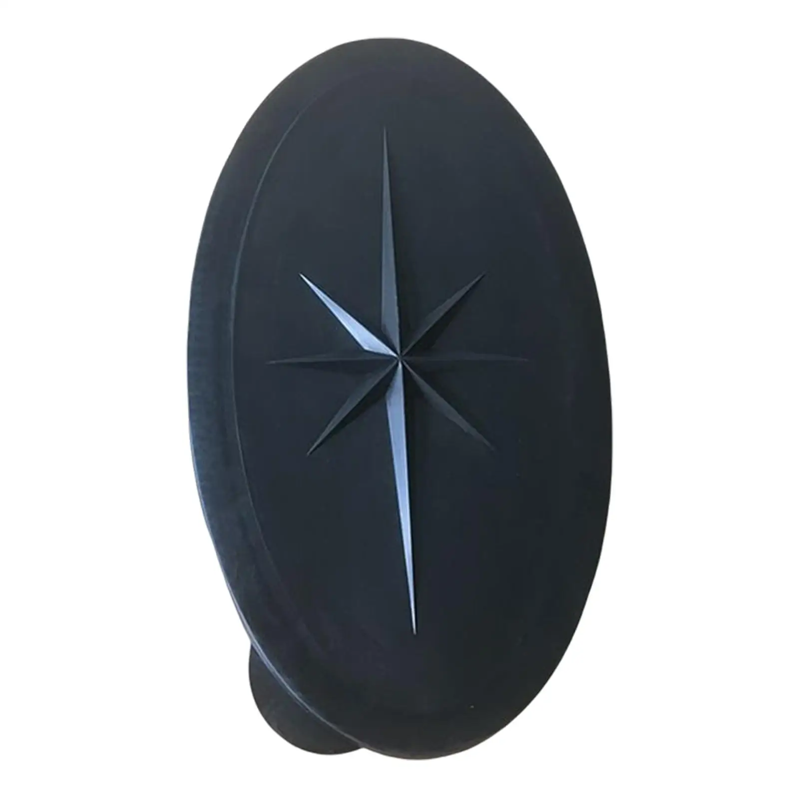 Oval Hatch Cover Non-Slip Plastic Boat Inspection Fits for Water Sport Yacht