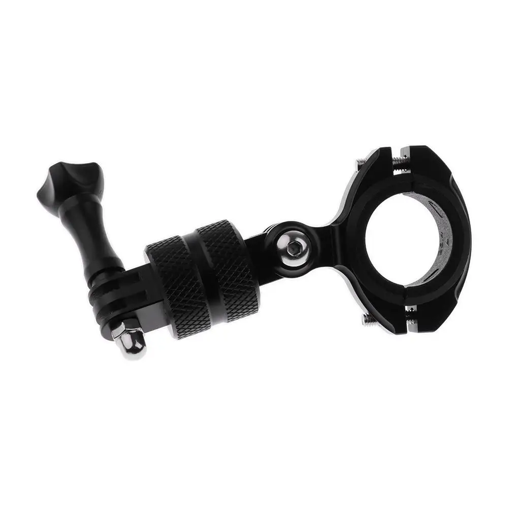 360 Degree Rotatable Universal Bicycle Mount Bike Handlebar Seatpost Holder Clamp Clip for Camera Accessory 2 Types