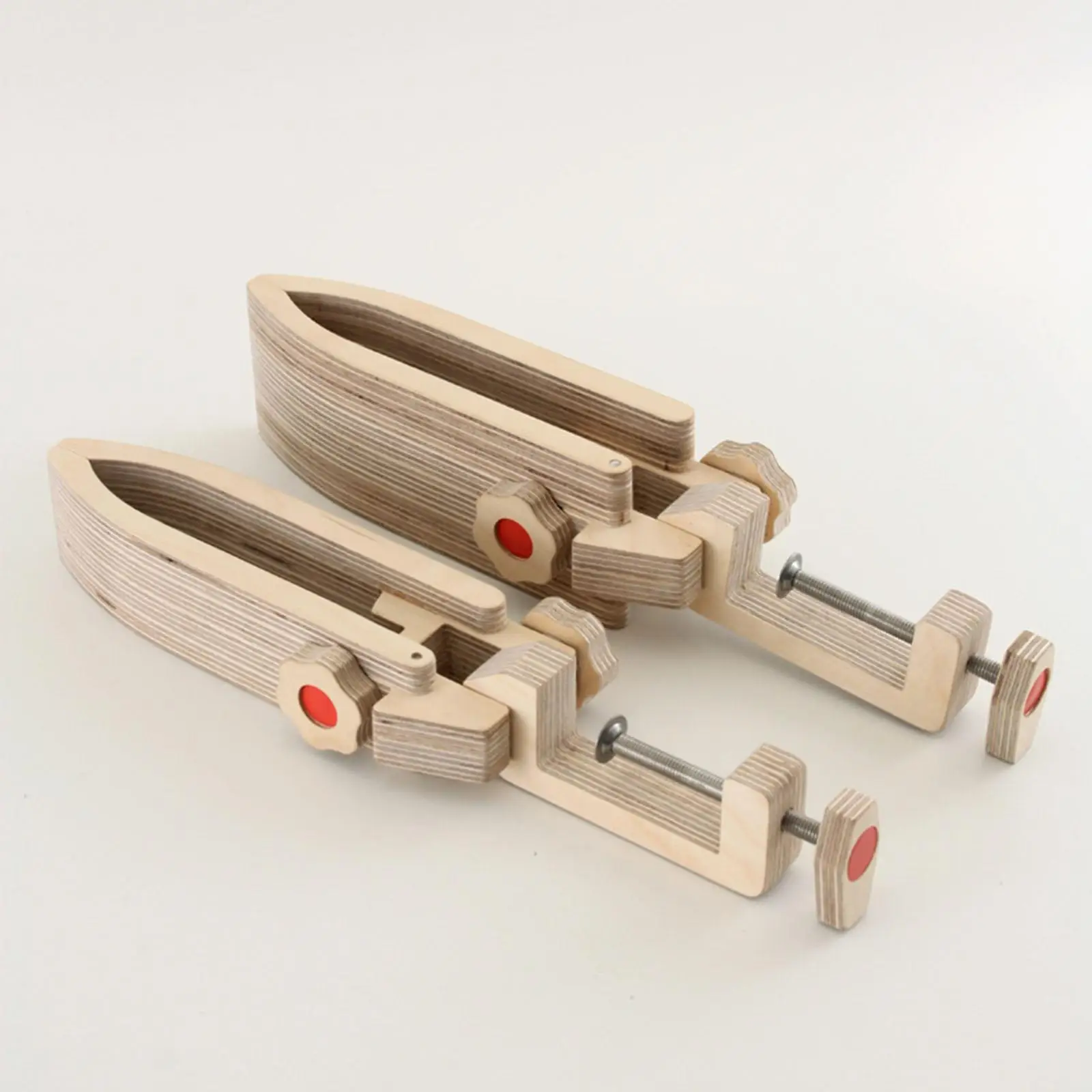 Handicraft Wood Leathercraft Clamp Supplies Clip Craft Holder for Desktop