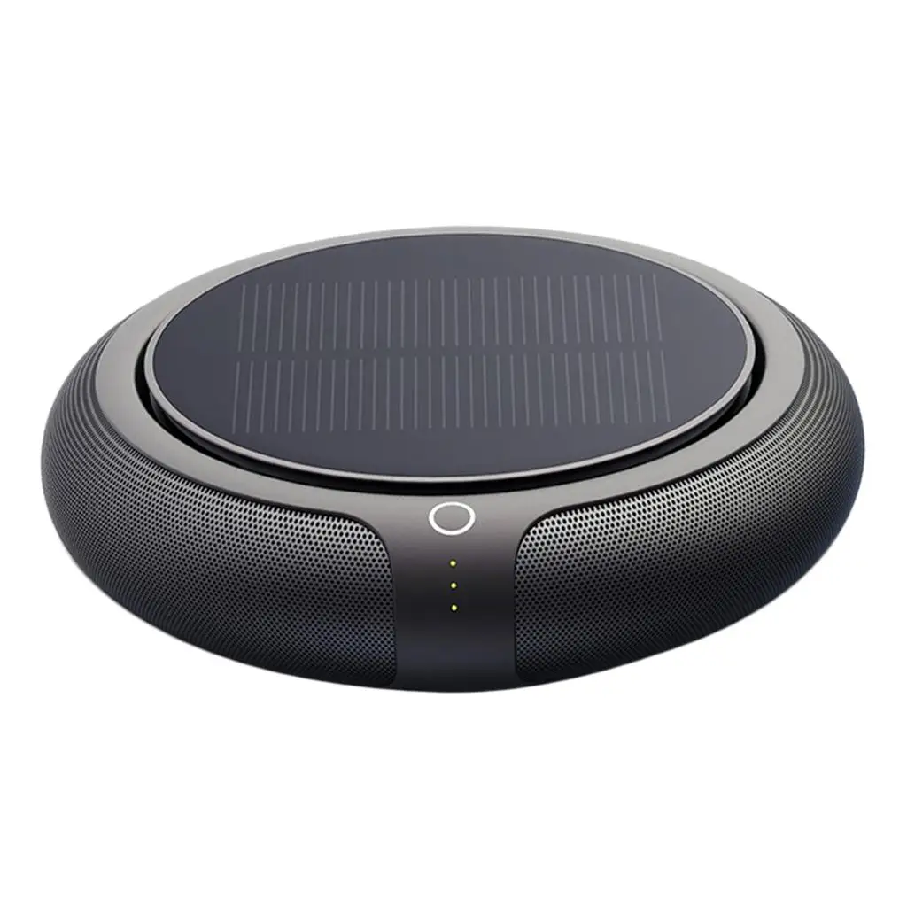 Intelligent Portable Solar Air Purifier Homes Purify 5V4W