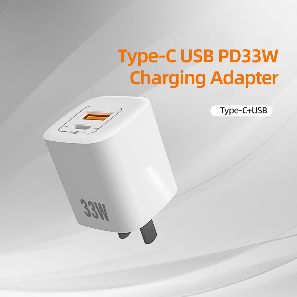 Зарядное устройство USB Type-C QC3.0 для смартфона | AliExpress