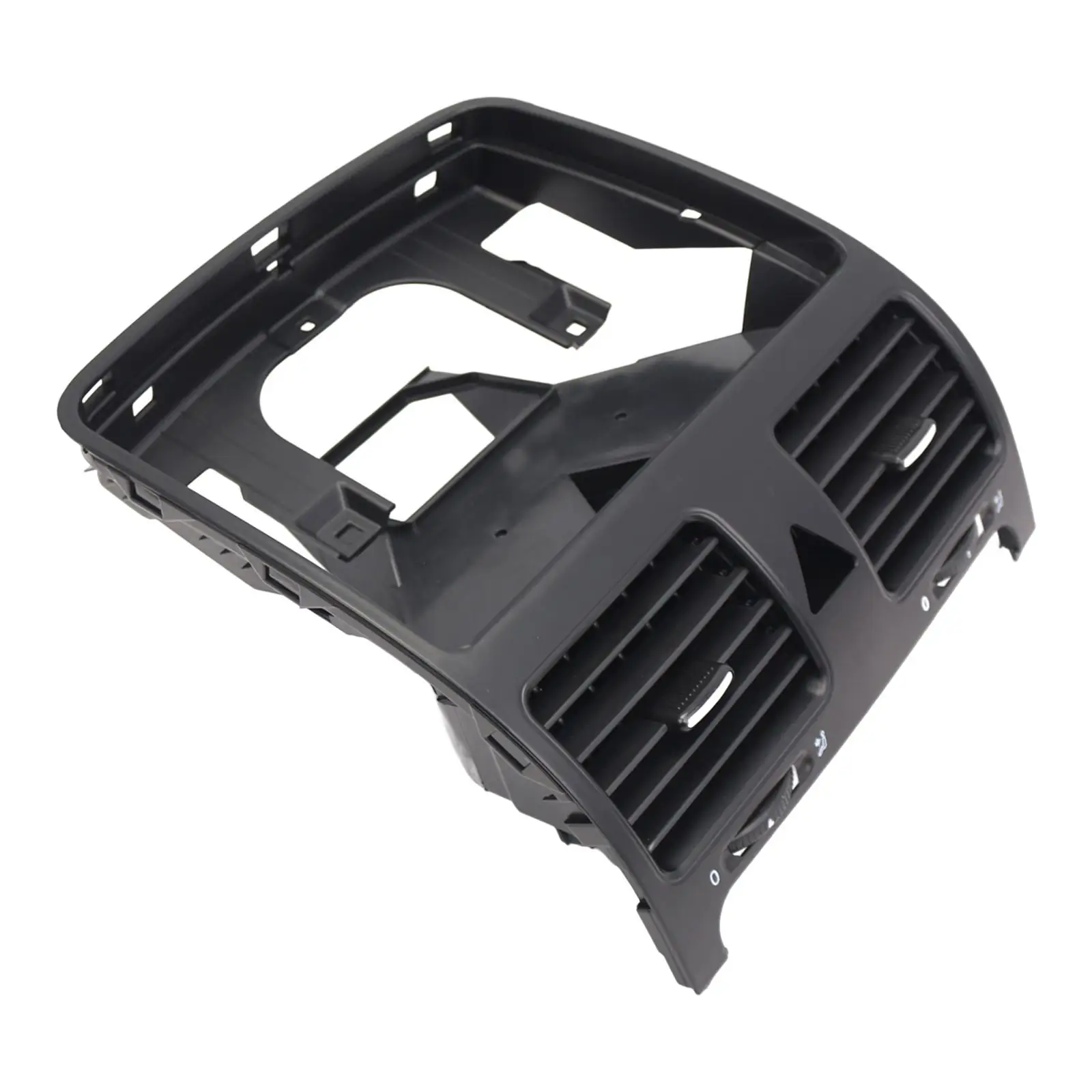 A/C Air Vent Outlet Grille Panel Premium Material Easily Install Center Dashboard for forVW Golf MK5 Assembly Accessory