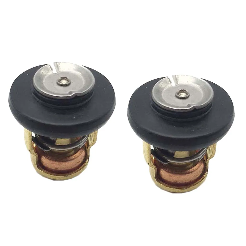 2 Pieces Thermostat Replacement for Honda 72degrees 19300-ZV5-043 18-3630