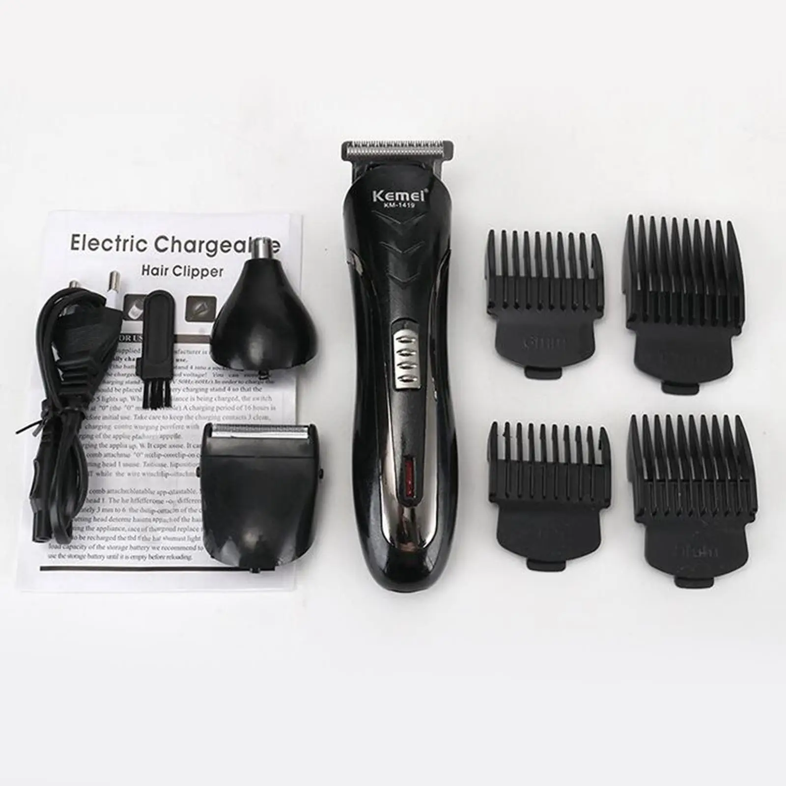 Professional Hair s Barber Haircut Sculpture Cutter Rechargeable Trimmer Adjustable Cordless Edge for Men Kids