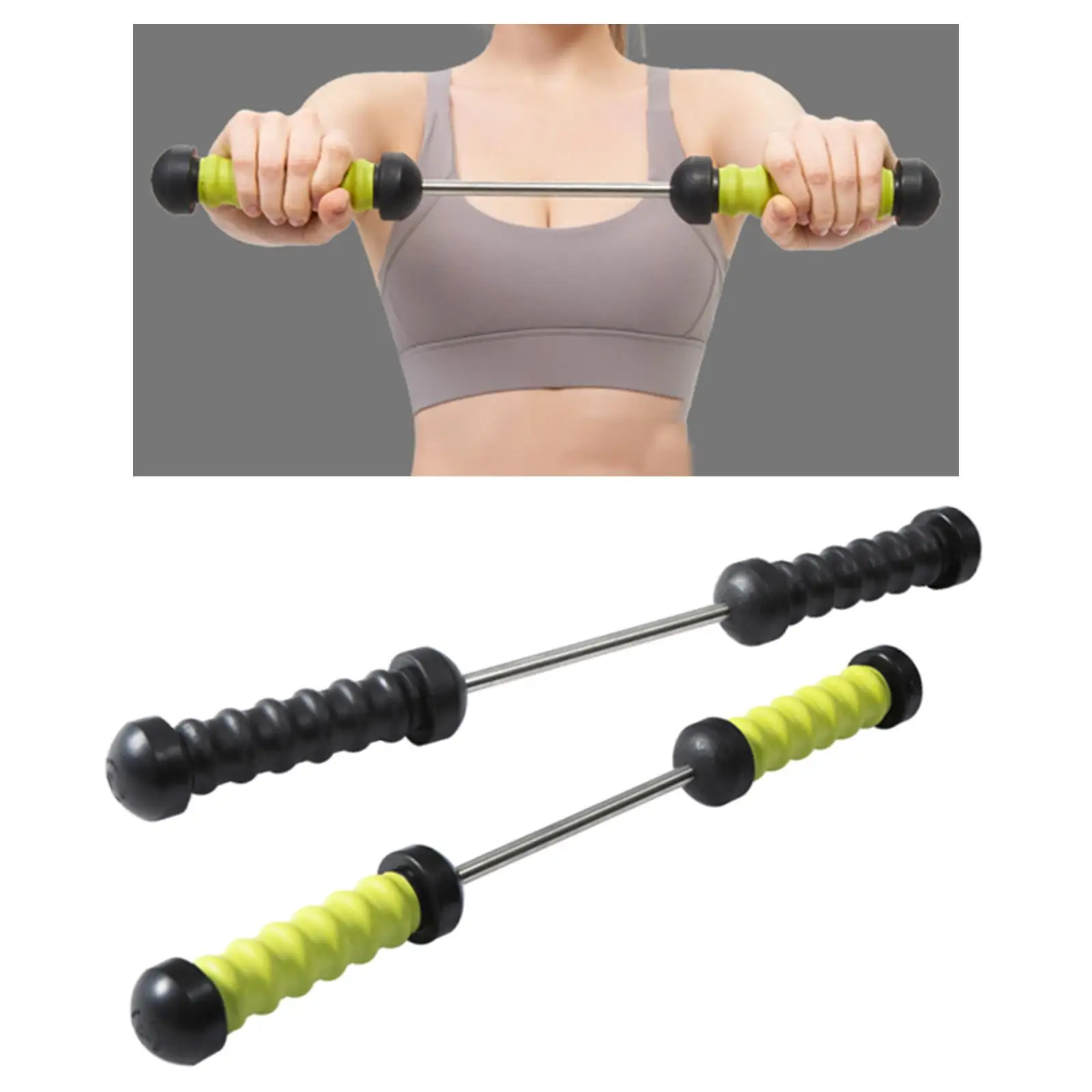 Arm Power Exerciser Exerciser Chest Expander Resistance Exercise Bands for Home Back