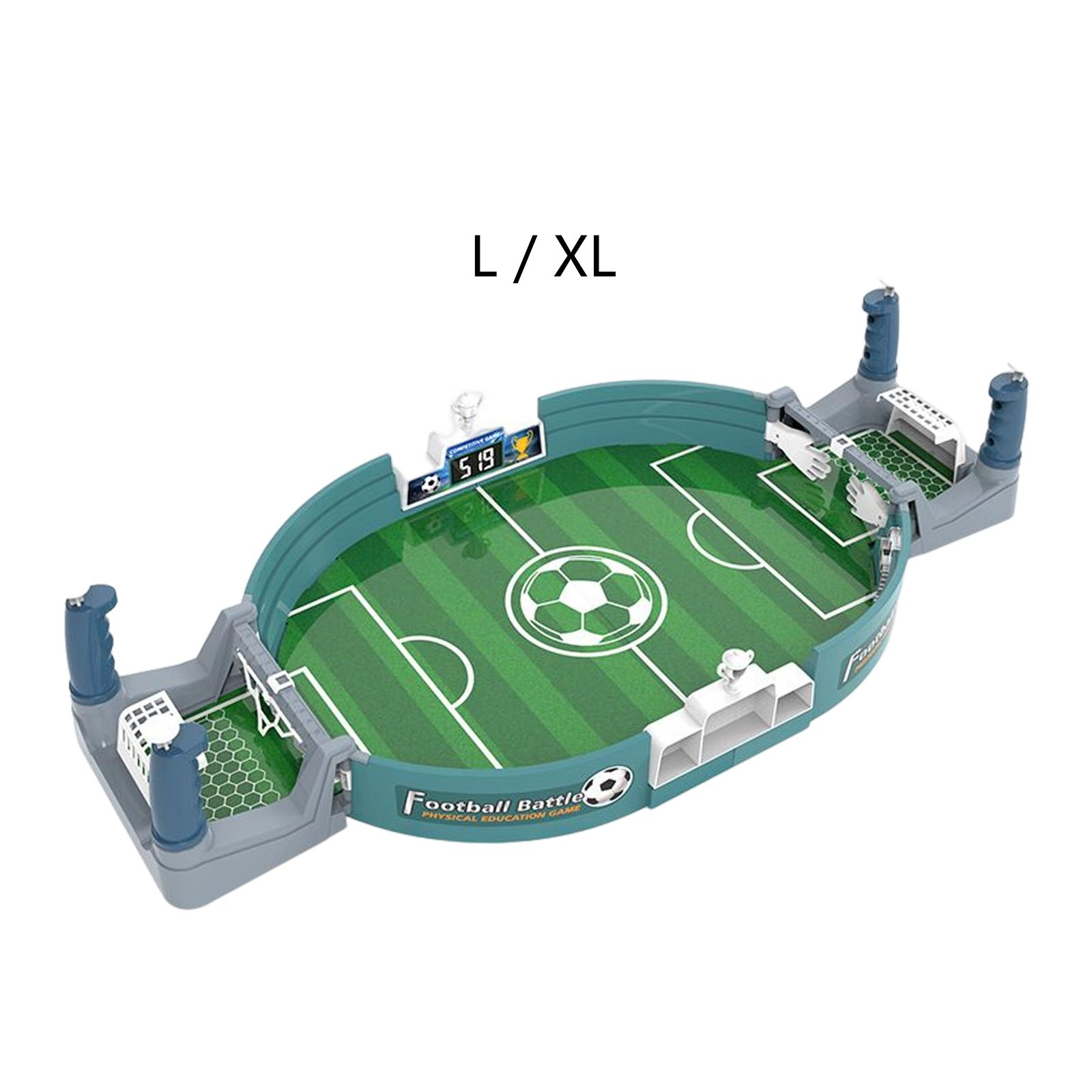 Interactive Tabletop Football Games Indoor Sport Toy Desktop Football Board Games Kit for Adults Family Kids Girls Boys