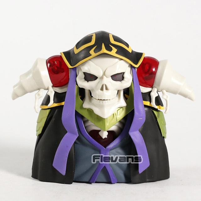 Overlord PVC Action Figure Ainz Ooal Gown # 631 Model Toy