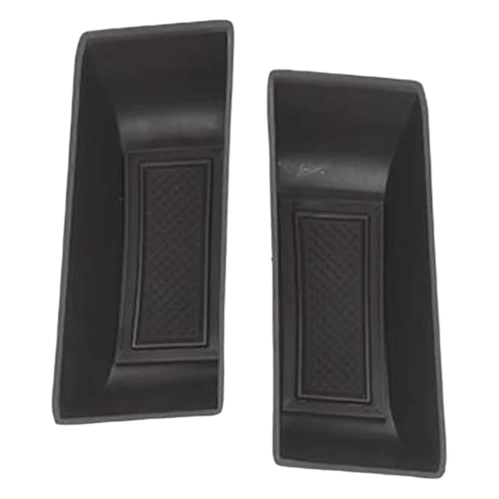 2x Automotive Door Armrest Organizer Modification Replacement Accessories Door Handle Storage Box for Byd EV Atto 3 2022