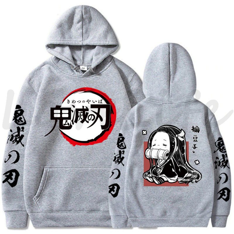 Waliicorners Anime Kimetsu No Yaiba Hoodies Men Sweatshirt Demon Slayer Kamado Nezuko Graphic Hoodie Casual Pullover Streetwear 17 S0892a30486294c41a3e28764b2262379T