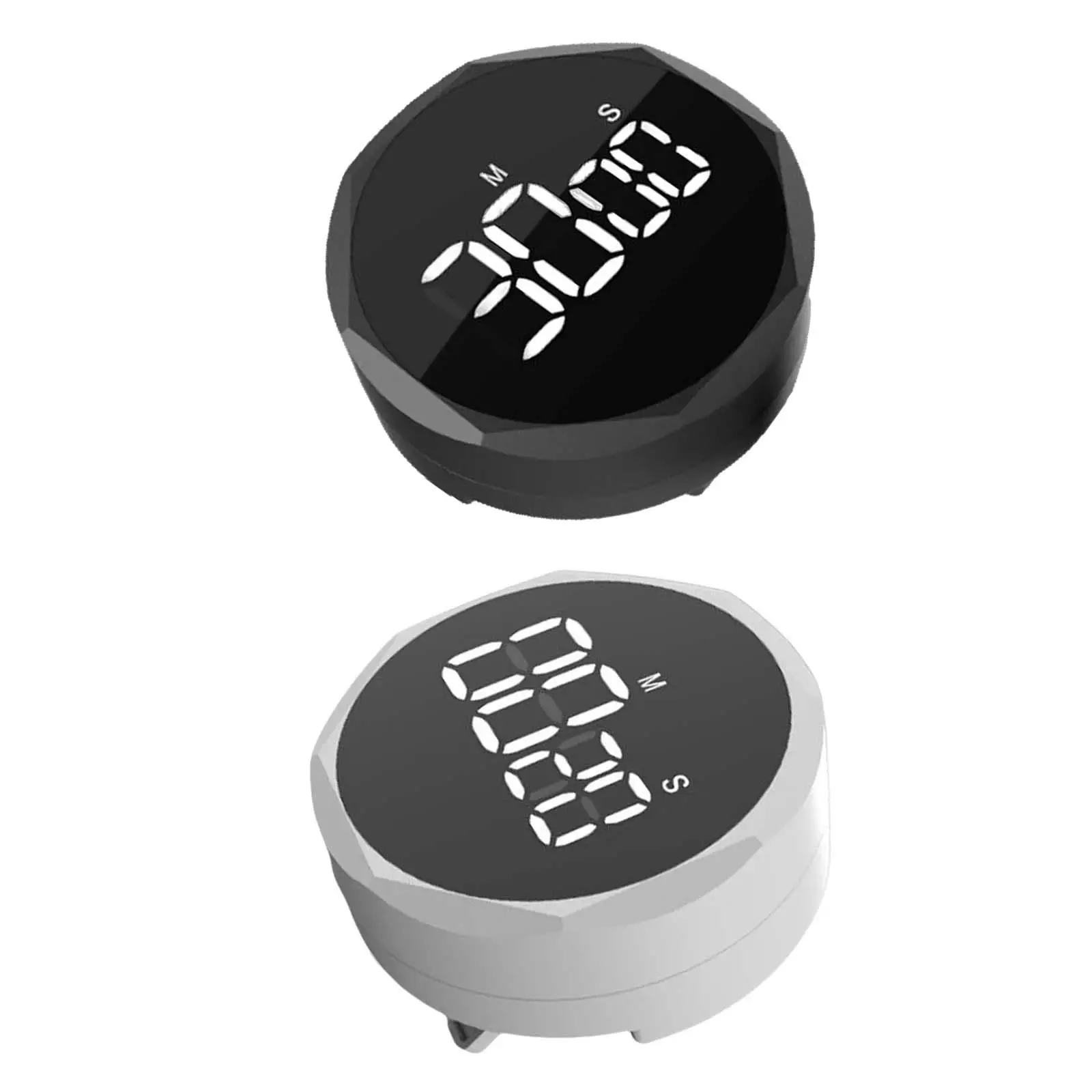 Digital Reminder Timer Adjustable Reminder LCD Display Motion timers Stopwatch for Barbecue Meetings Gaming Fitness Adults Kids