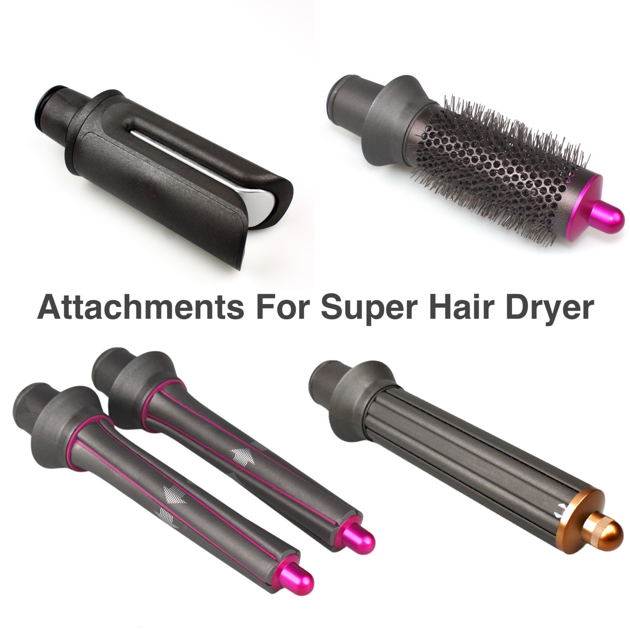 Best of New Attachment For SuperHairdryer HD03 HD08 HD15 Hair Dryer Curling Attachment Curling Nozzle For Super Hair Dryer Attachments Reviews & Tips