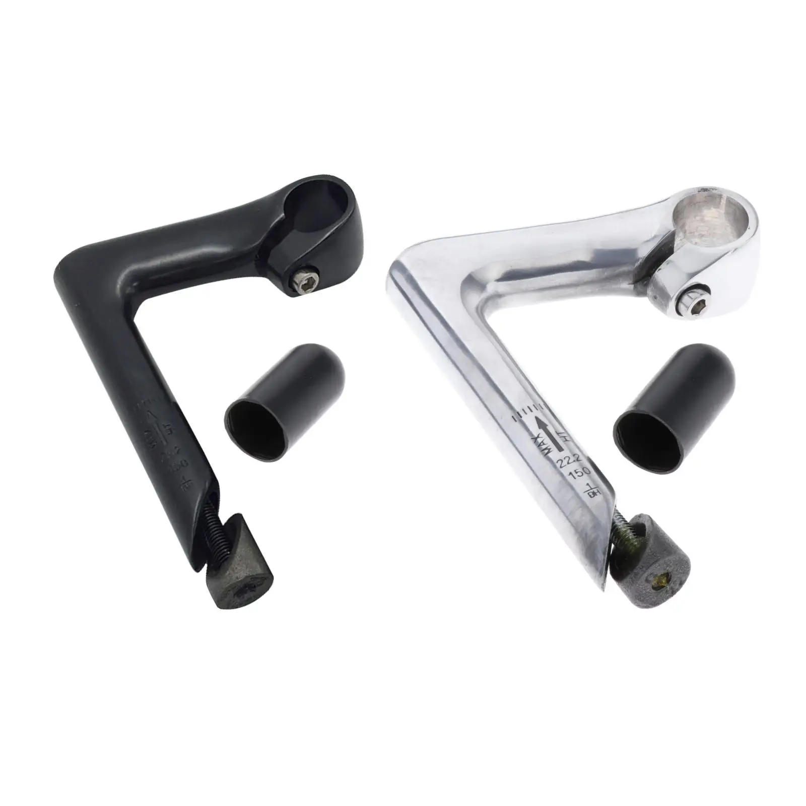 Gooseneck Handlebar Stem 22.2mm 1