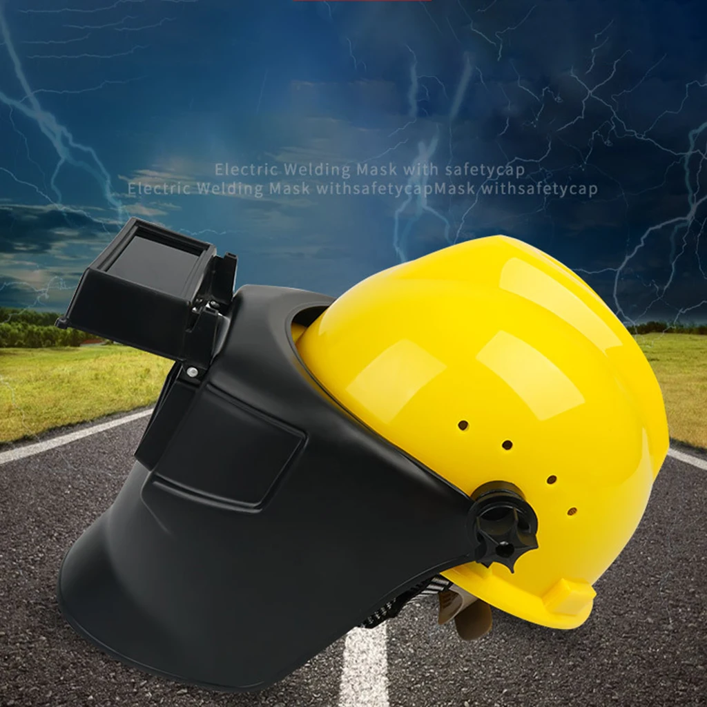 Welding Helmet Flip up Clamshell Protection Welding Mask for Welding Working