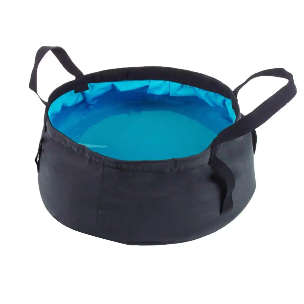 Foldable Water Container 8.5L for Picnic Fishing Camping Travel Hiking