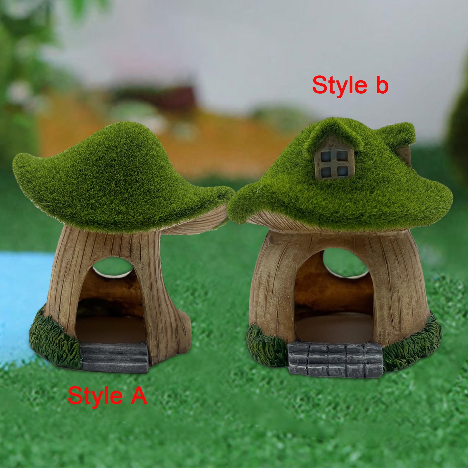 Aquarium Mushroom House Hideaway Landscape for Betta Living Room