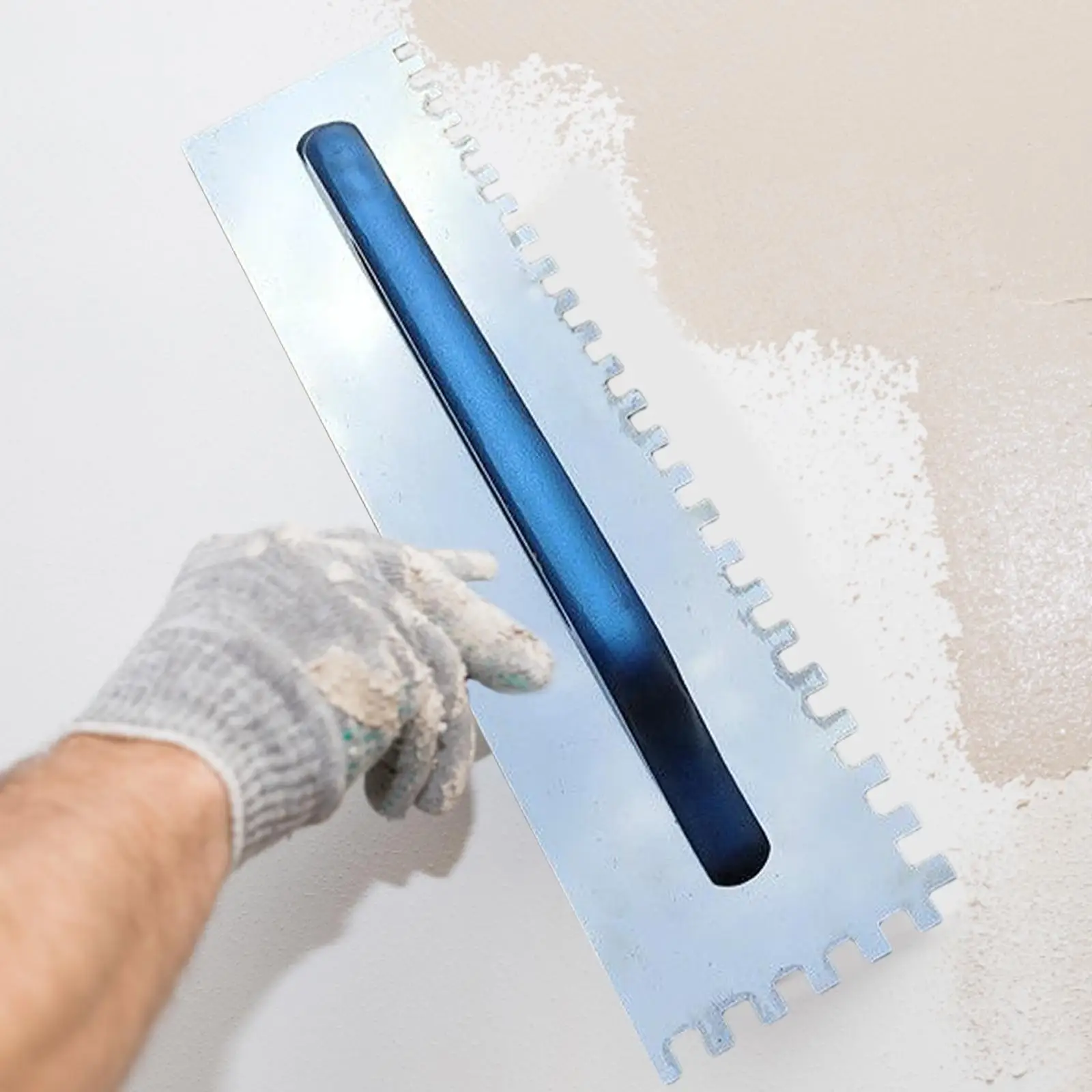 Drywall Smoothing Tool Mud Floor Wall Tile Plaster Trowel Wall Plastering