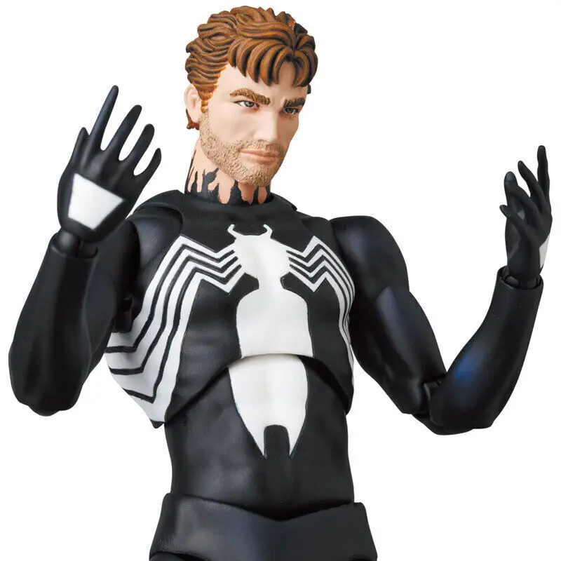 Costume Comic Ver. Action Model | Comic Spiderman Figure Mafex 