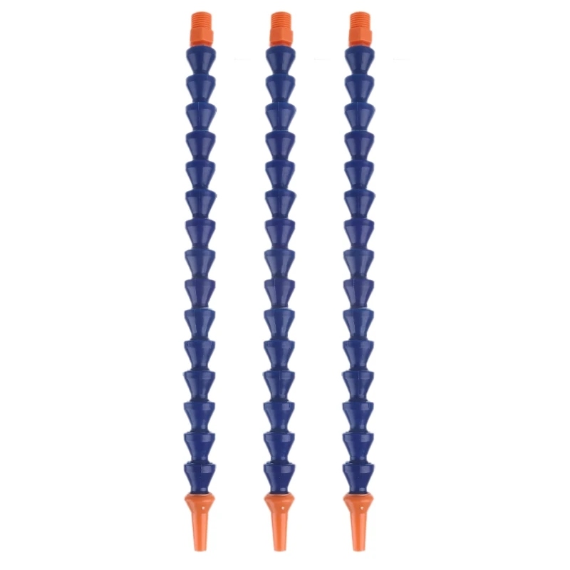 4pt flexível óleo tubo de refrigeração mangueira azul laranja