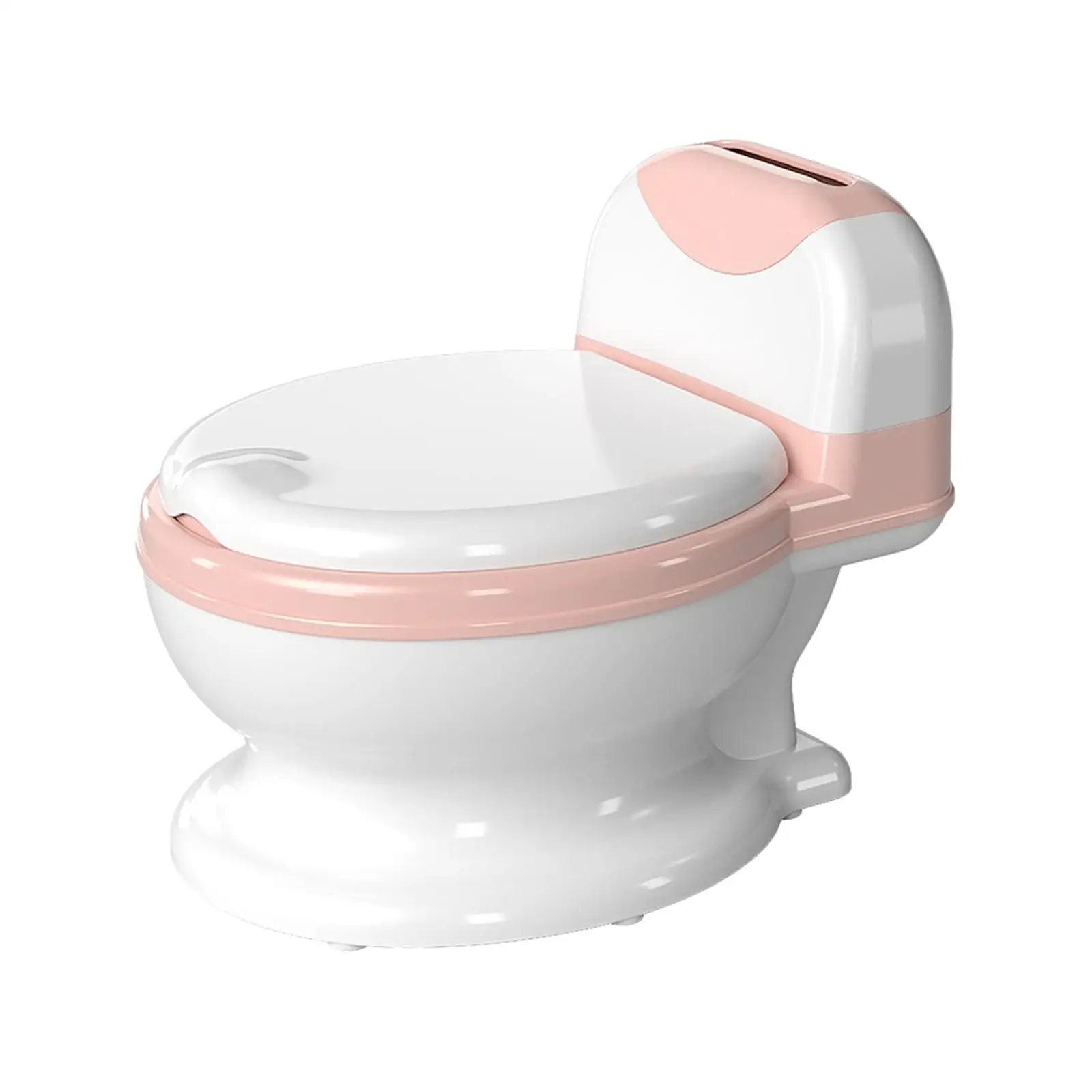 Toilet Realistic Toddler Potty Chair for Bedroom Girls Boys