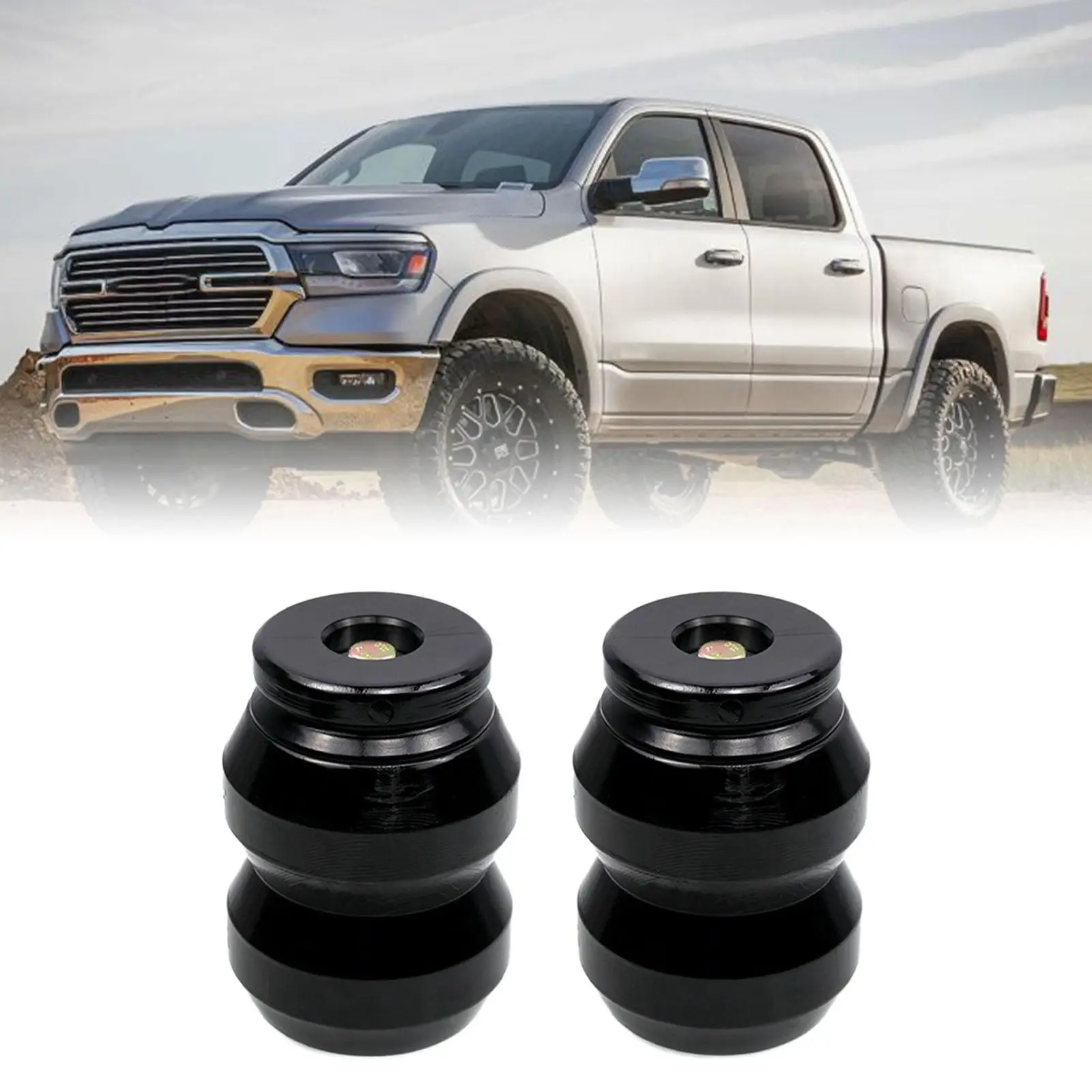 2x Suspension Enhancement System DR1500dq Replace Easy to Install High Quality for Dodge RAM 1500 2009-2021 Accessories
