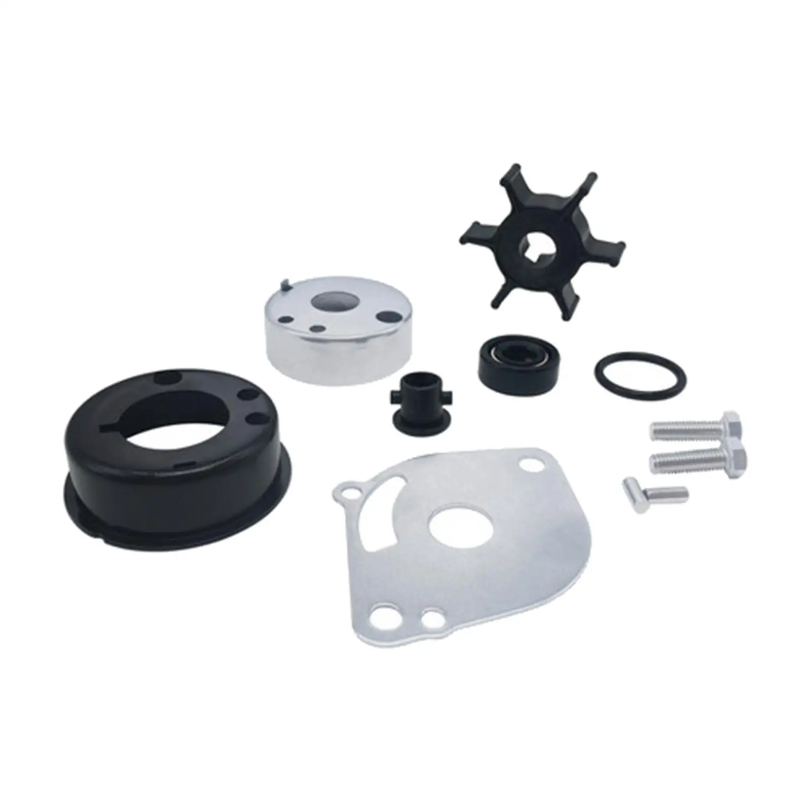 Water Pump Impeller Kit for YAMAHA 2HP 2 STROKE1988-2009 6A1-W0078-02 6A1-W0078-00   18-3462 Replacement New