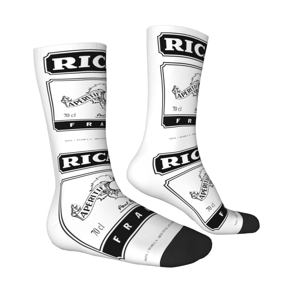 Title 193, Ricards Drink Herren Damen Crew Socken Unisex S...