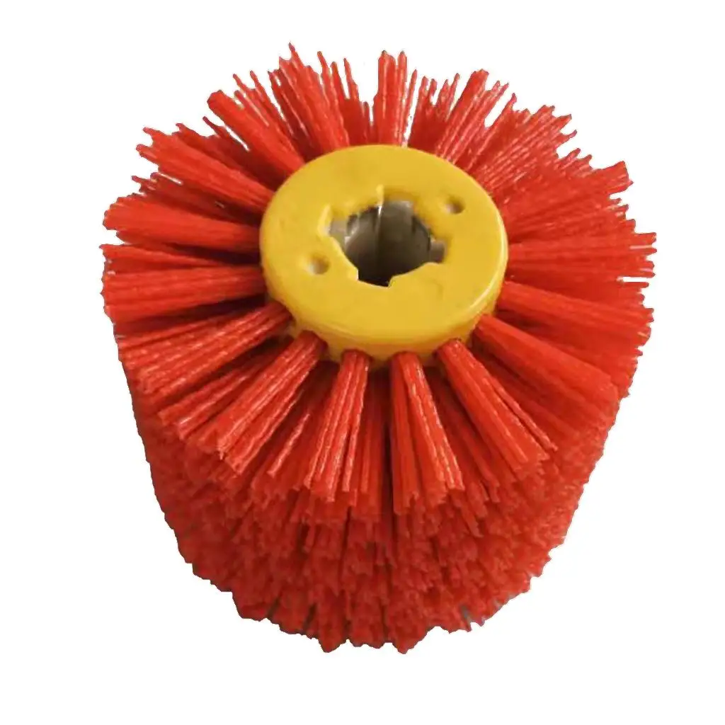 Professional satin roller / nylon brush / grinding brush for satin finishing