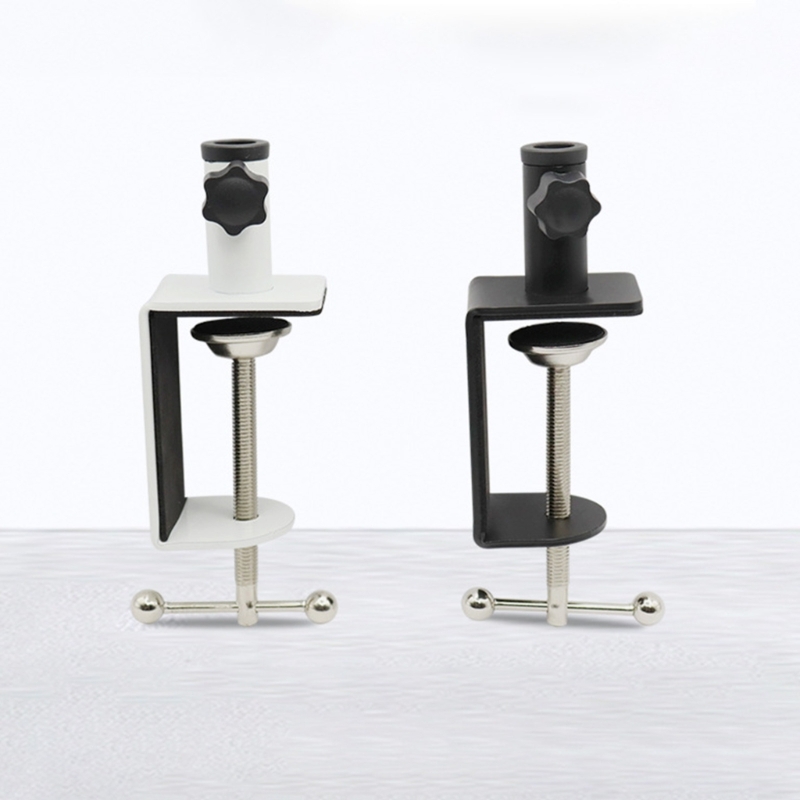 Verstellbarer Armständer, Tischklemme, Metallbasis, I-förmige Clip-Halterung, Zubehör – Detail 9