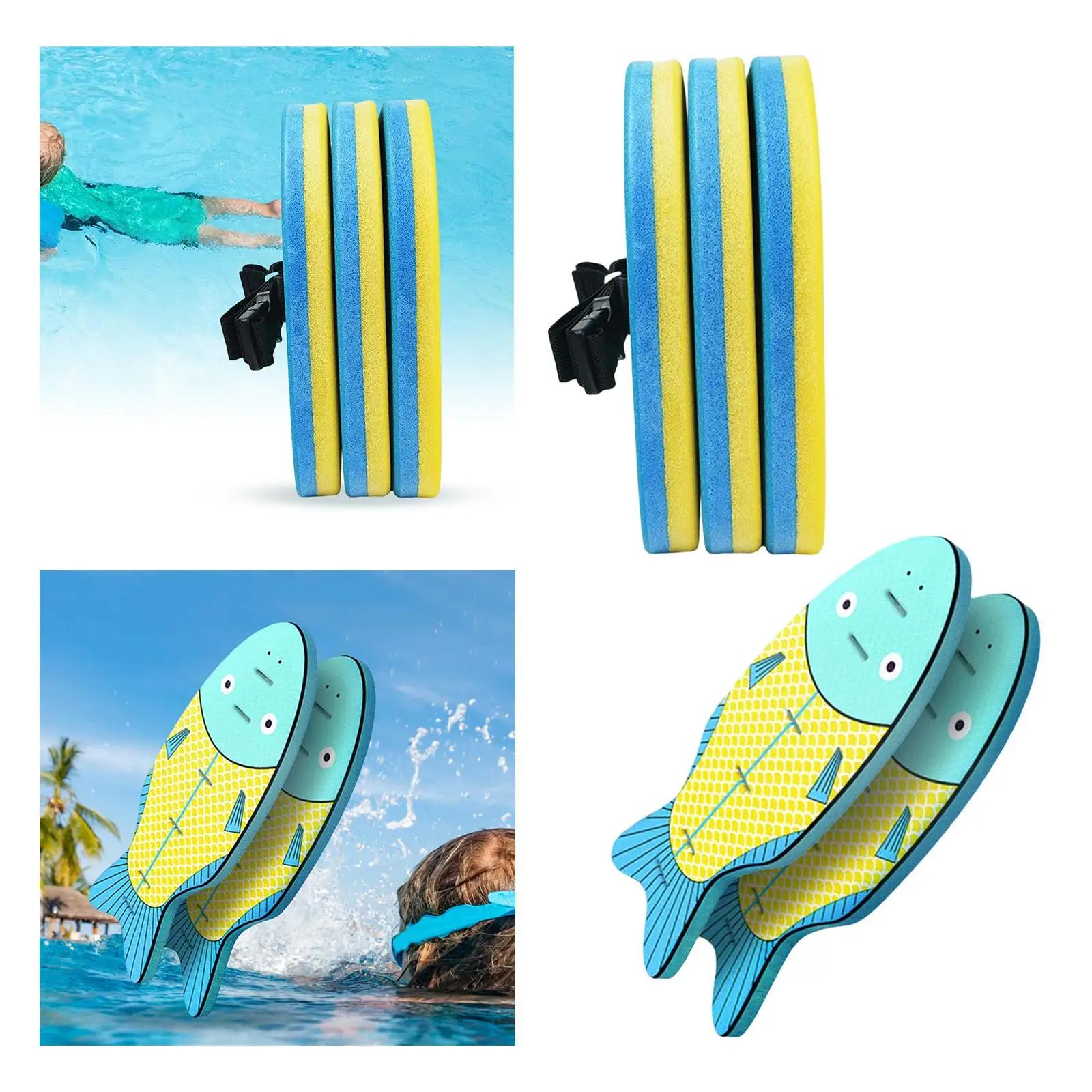 Xpe Swimming Float for Children Exercise Equipment Swim Training Board Kids Float for Swimming Beginners Toddlers Learning Swim