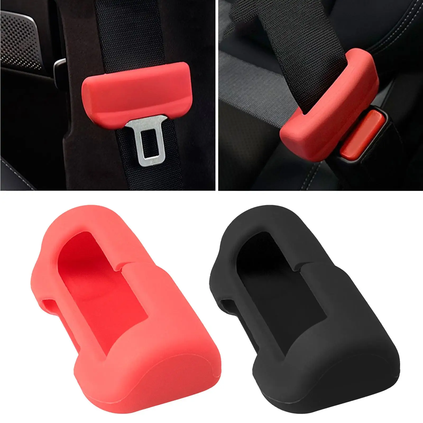 Universal Vehicles Belt Clip Protector Seat Belt Durable Safety Accessories
