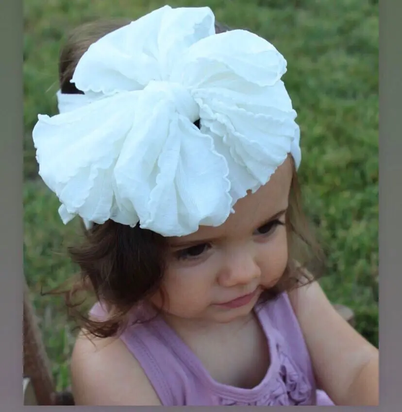 baby accessories bag	 Children's Hair Accessories Hair Band Baby Headband Nylon Large Bow Headband ergo baby accessories