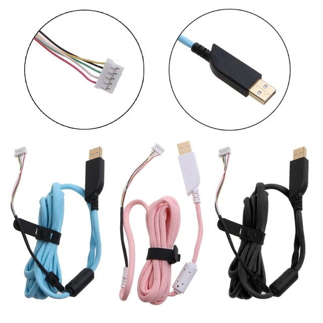 5 dollar umbrella cord cables from Aliexpress, should I try them? :  r/MouseReview
