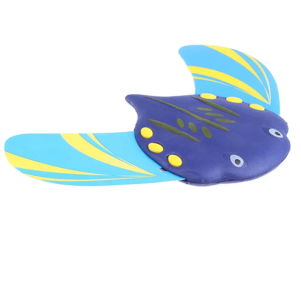 Underwater Manta Ray Glider Self-Propelled Adjustable Fins Swimming Toy