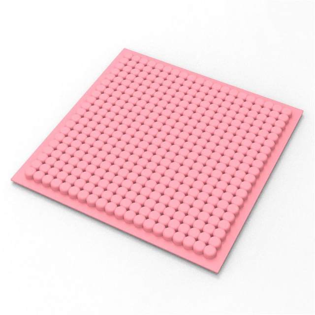 1Pcs Wax Seal Stamp Silicone Mold Mat with 12/24/30-Cavity Mould Pad for  DIY Craft Adhesive Waxing Resin Silicone Mould Tool