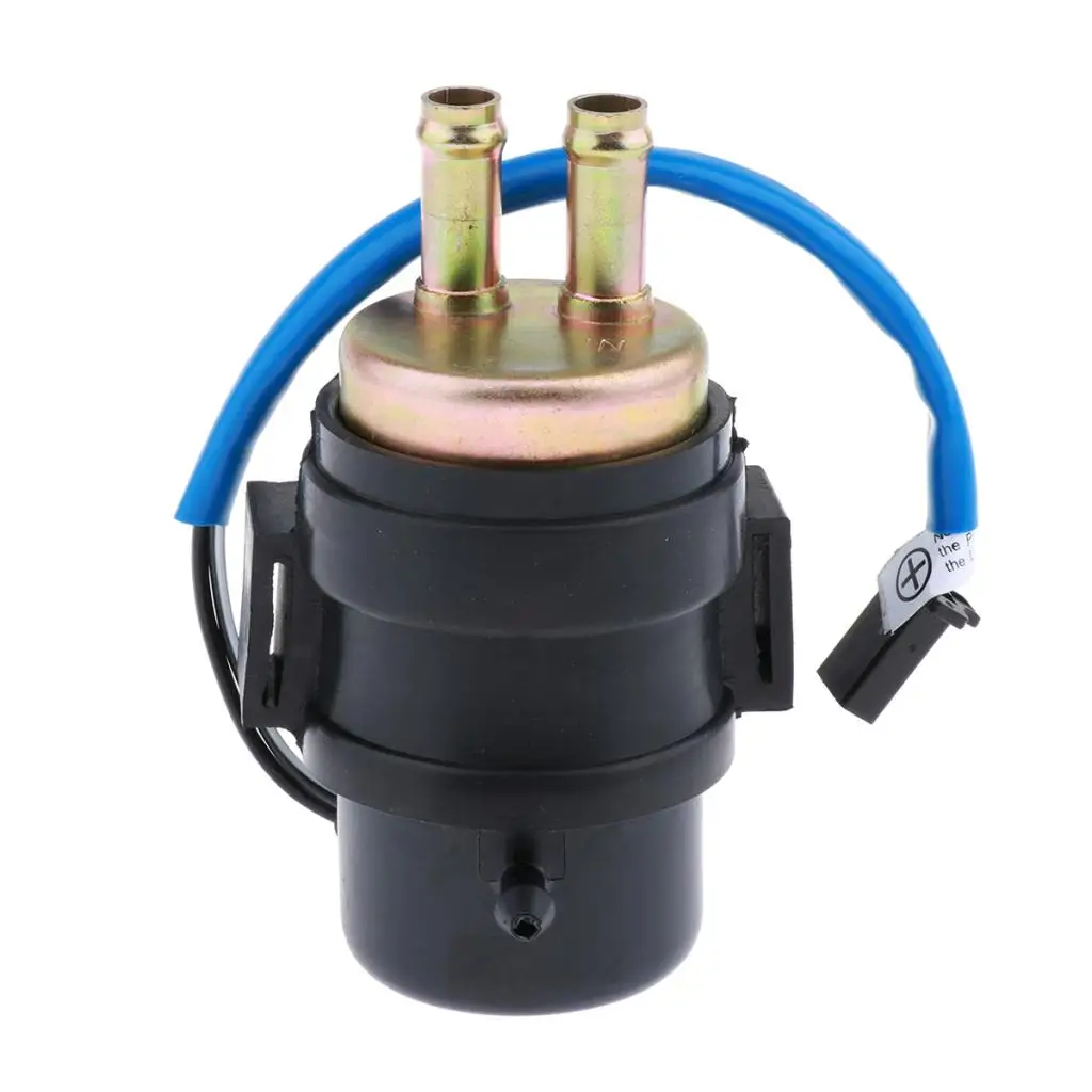 Electric 12V Fuel Pump Low Pressure Petrol Diesel Inline Pump Kit For