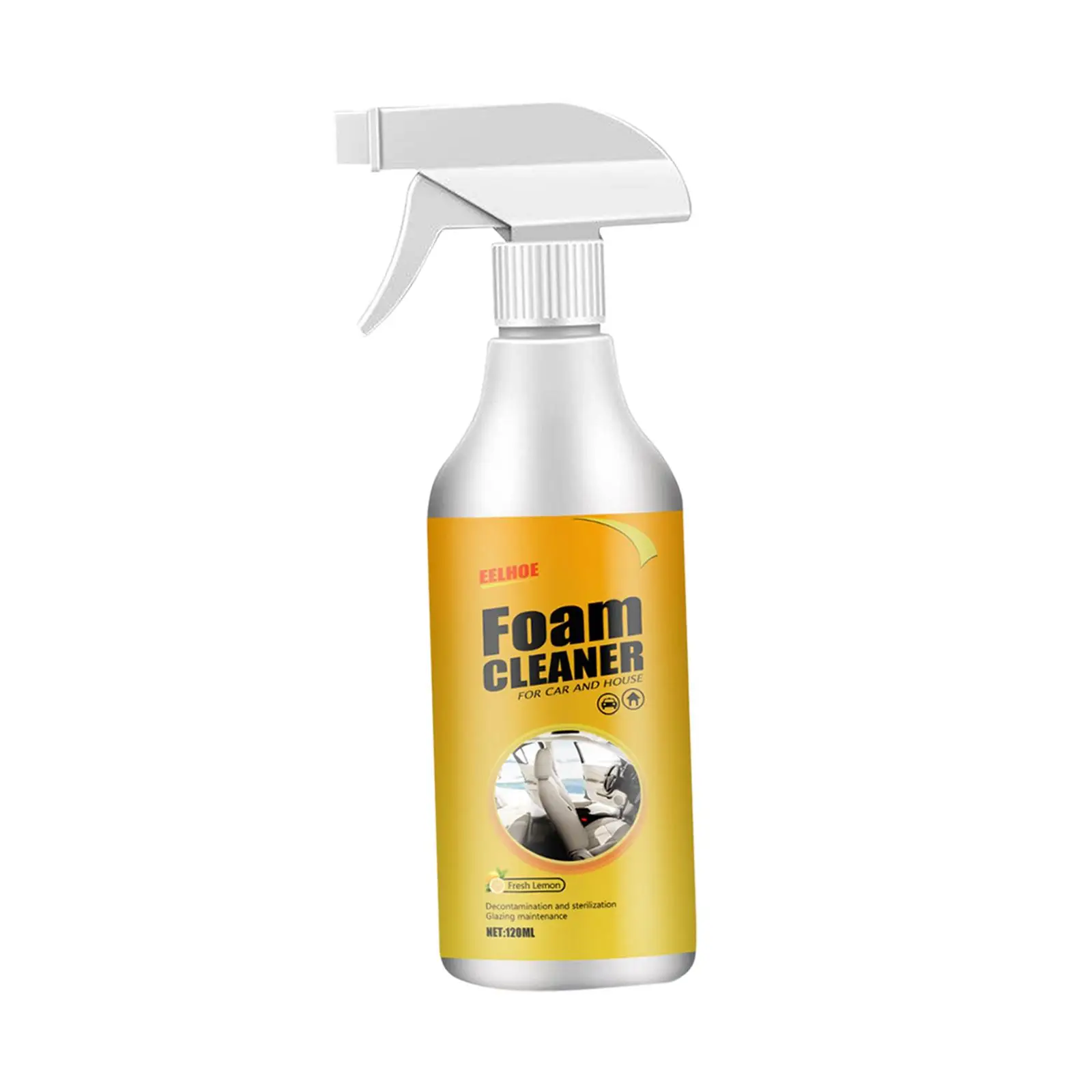 Car Foam Cleaner Car Interior Cleaning Spray for Car Ceiling Seat House