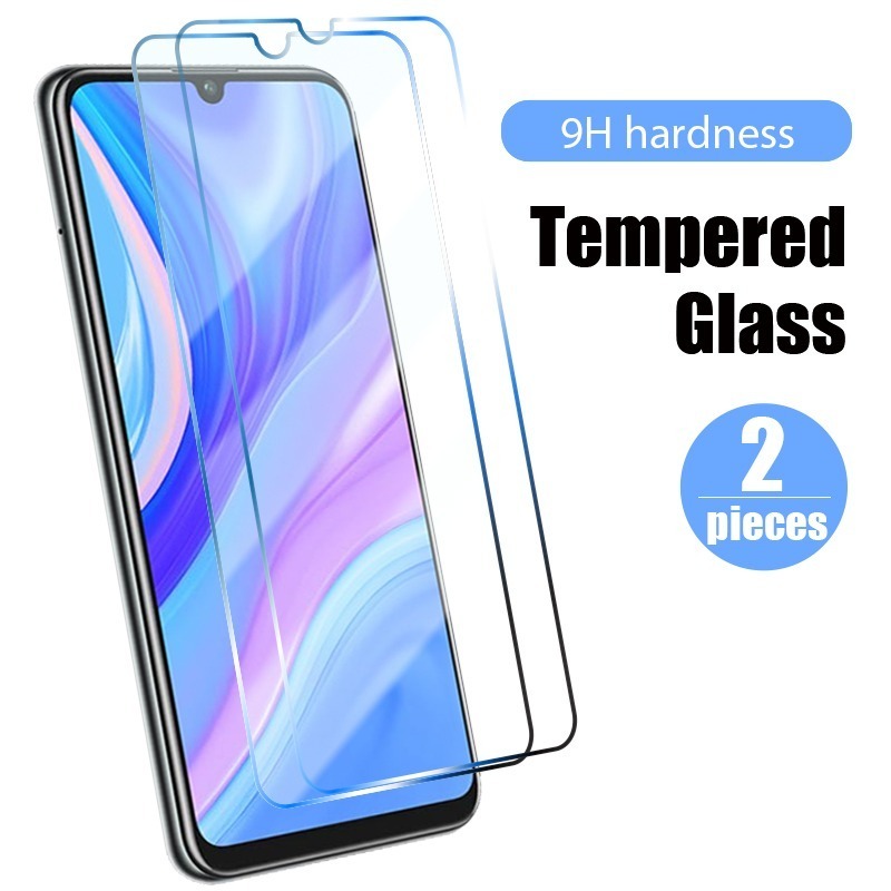 2Pcs Gehärtetem Glas Für Huawei P30 P40 P20 Lite P20 Pro P50 Screen Protector Für Huawei Y6p Y8p Y6 y7 Y9 P Smart Z P Smart – Detail 2