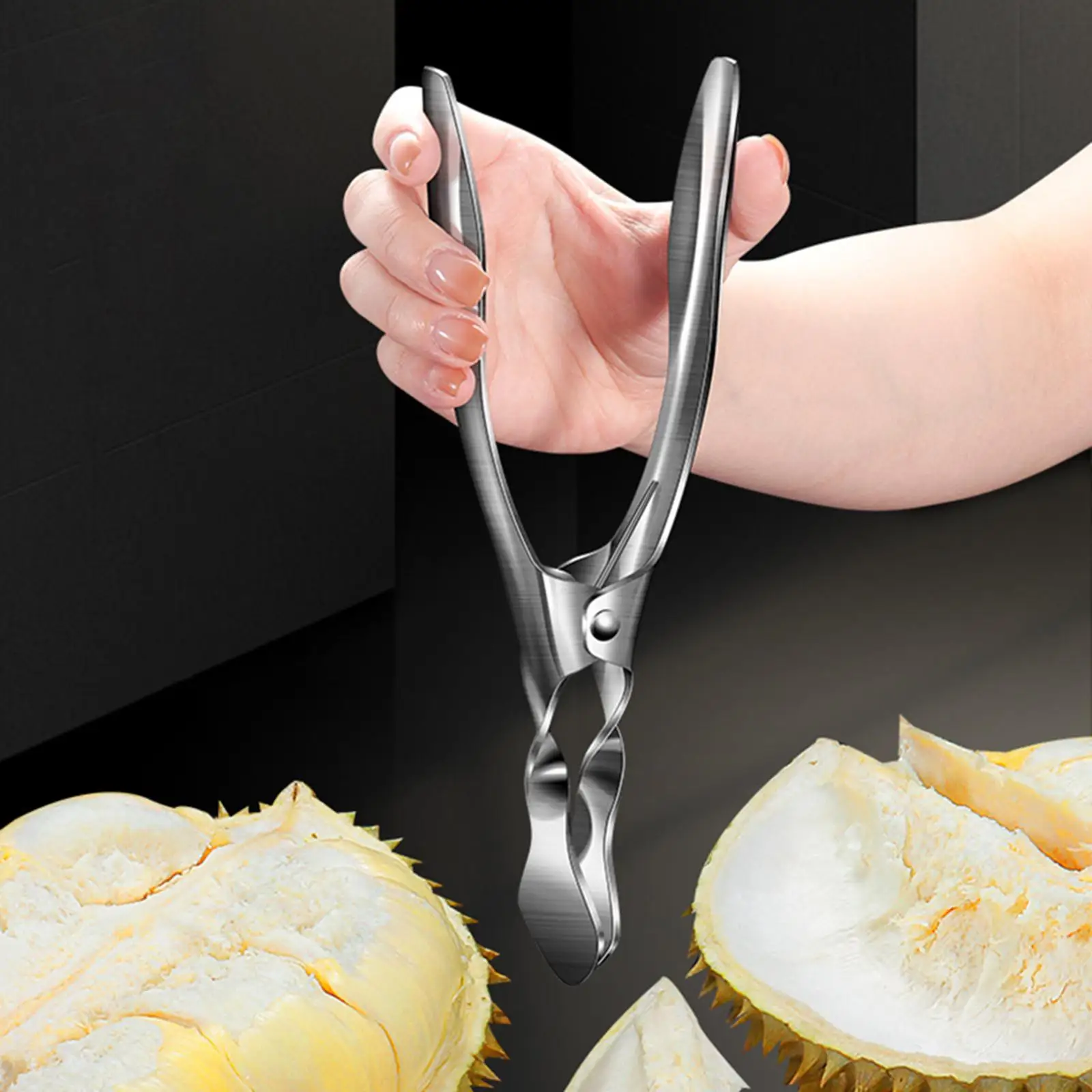 Manual Durian Shelling Machine Rustproof for Cooking Household