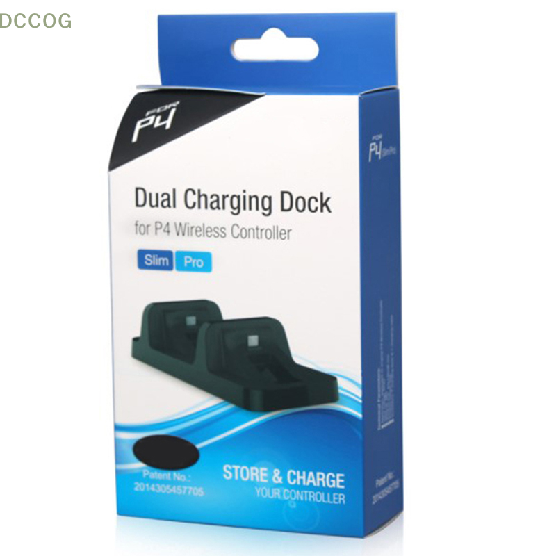 Title 2, PS4 Controller Charger Fast Charging Dock Gamin...