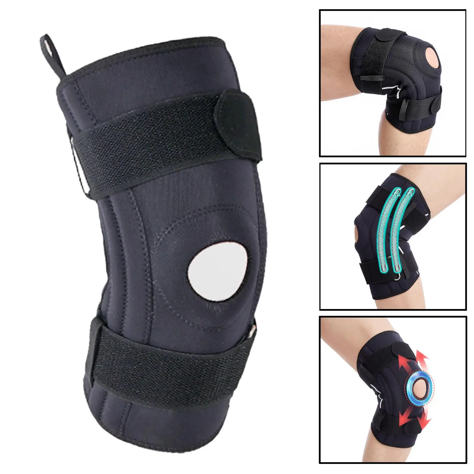 Knee Brace Stabilizers & Patella Pads for Knee Support Knee 